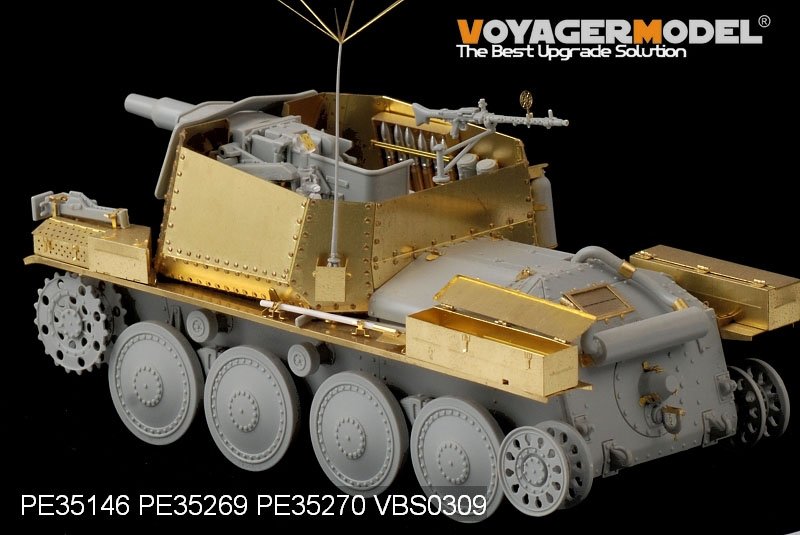 Voyager Model PE35146 Fenders for 38t Tank (For DRAGON 38T Series) 1/35 – image 3