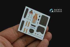 Quinta Studio QR+32040 K-36L (early) ejection seat (for Su-25 aircraft until 2007) (All kits) 1/32 – zdjęcie 4