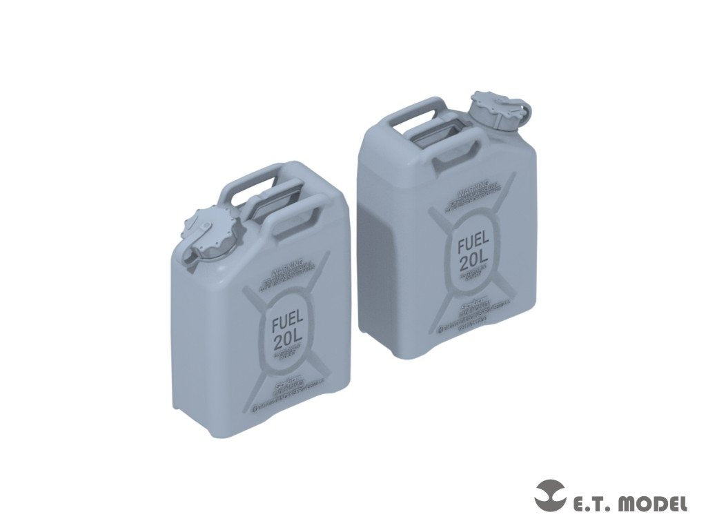 ET Model P72-002 US ARMY 20L FUEL CANS SET (3D Print) 1/72 – image 2
