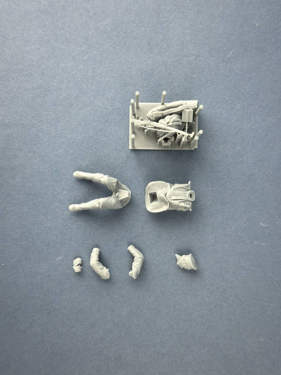 Copper State Models F35-065 Imperial Russian Army Soldier tired 1/35 – zdjęcie 4