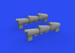 Eduard 672301 Hurricane Mk. I exhaust stacks ARMA HOBBY 1/72 – zdjęcie 2