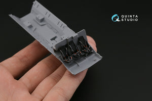 Quinta Studio QR72011 MRAP Typhoon Family belts, for 3 seats, 3D-Printed &amp;amp; coloured on decal paper (all kits) 1/72 – zdjęcie 9