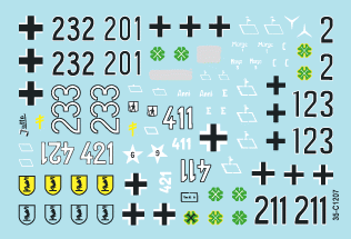 Star Decals 35-C1207 German tanks in Italy # 7 Sturmpanzer 1/35 – immagine 3