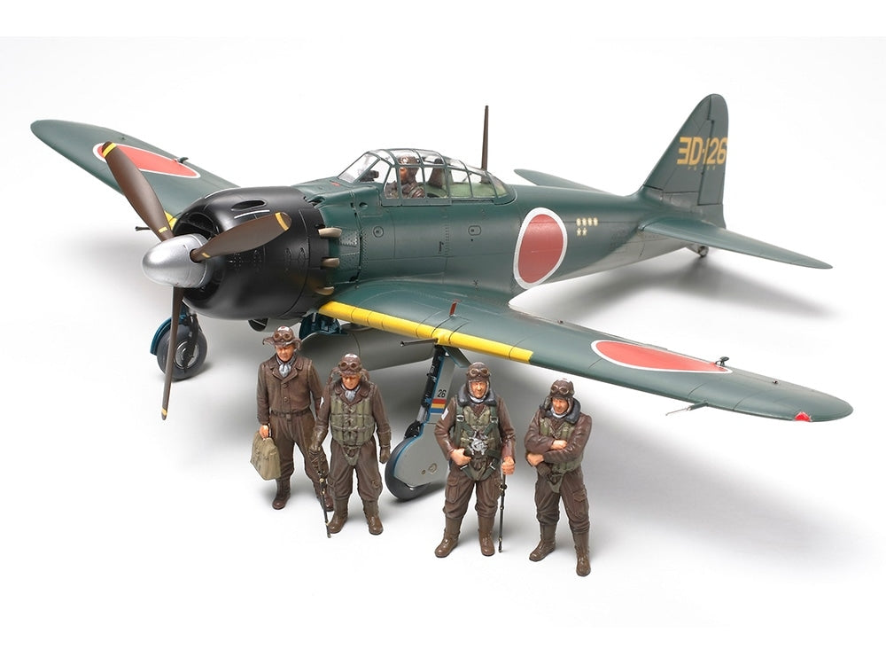 Tamiya 61103 Mitsubishi A6M5/5a Zero 1/48 – zdjęcie 6