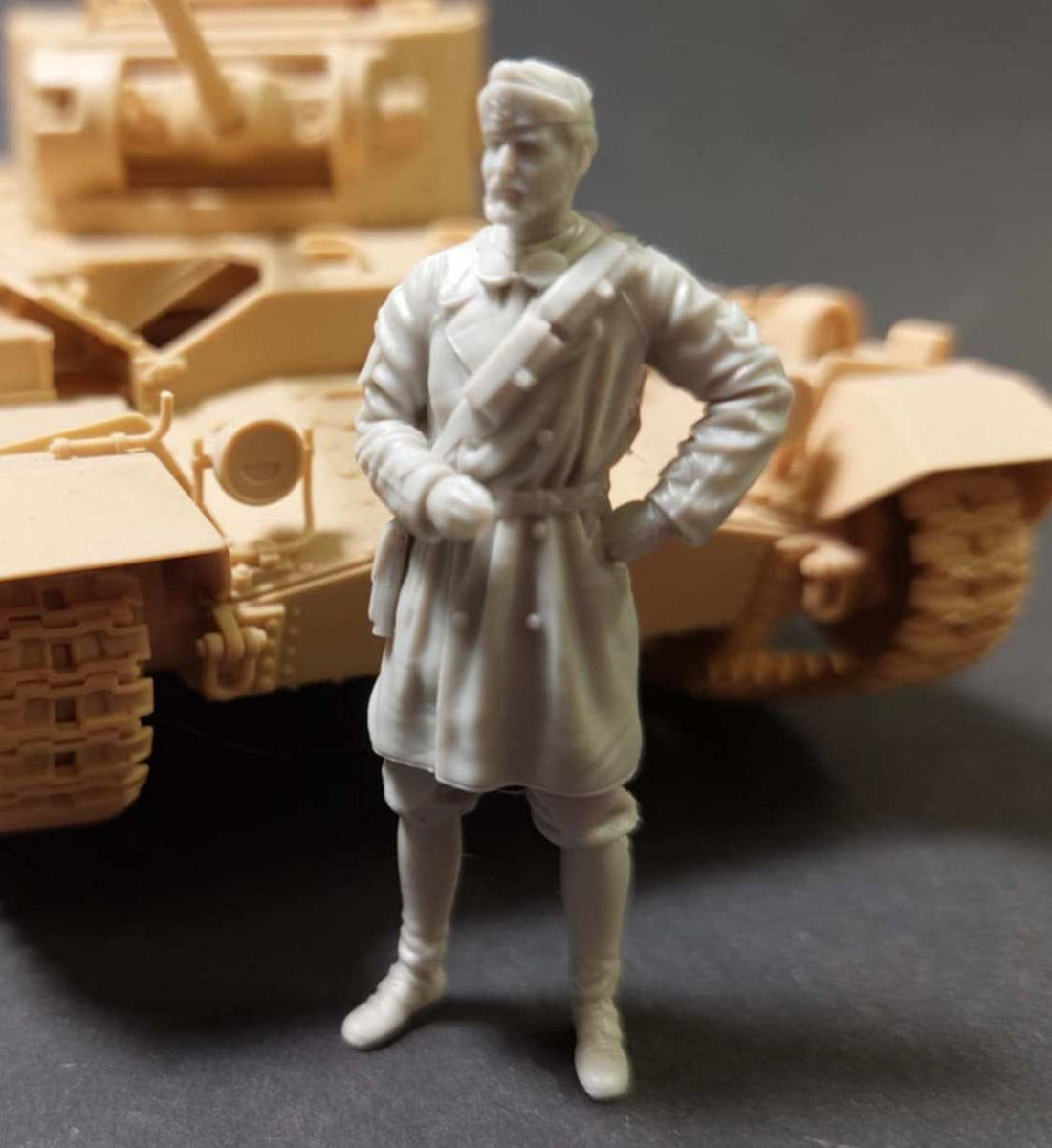Panzer Art FI35-254 Italian tank officer 1/35 – zdjęcie 3