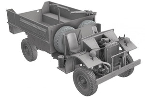 Thunder Model 35310 LRDG F30 Patrol Truck with Offset Rear Bed 1/35 – zdjęcie 5