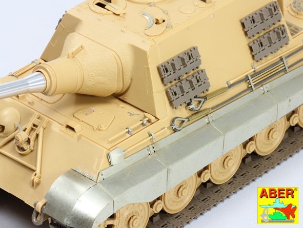Aber 35K07 Panzerjäger Jagdtiger (Sd.Kfz.186) 1/35 – zdjęcie 2