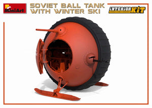 MiniArt 40008 SOVIET BALL TANK w/ WINTER SKI. INTERIOR KIT 1/35 – image 14
