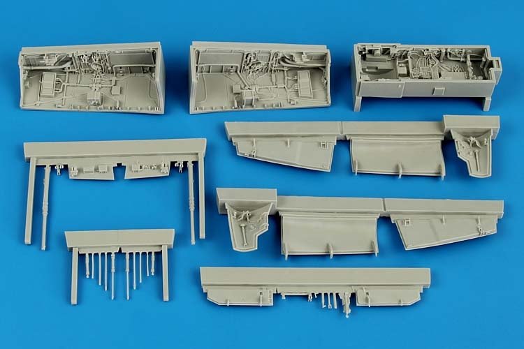 Aires 4595 Sepecat Jaguar baie de roue 1/48 Kitty Hawk