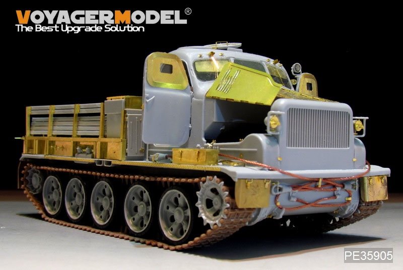 Voyager Model PE35905 Russian AT-T Artillery Prime Mover for TRUMPETER 1/35 – zdjęcie 2