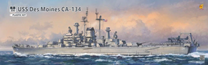 Very Fire VF350918 USS Des Moines CA-134 1/350