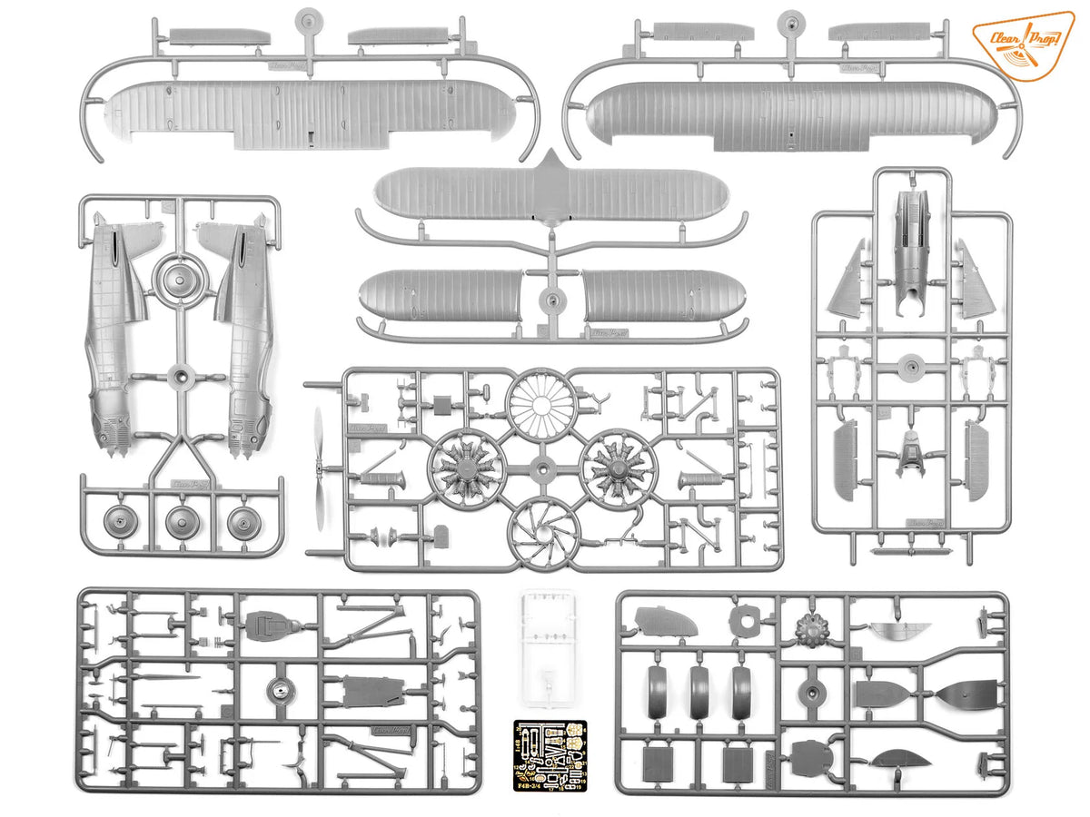 Clear Prop! CP4827 Boeing F4B-4 in US Marines Service 1/48 – zdjęcie 7