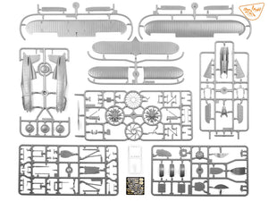 Clear Prop! CP4827 Boeing F4B-4 in US Marines Service 1/48 – zdjęcie 7