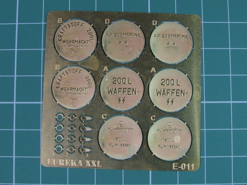 Eureka XXL E-011 Zestaw 4 beczek 200l 1/35 – zdjęcie 9