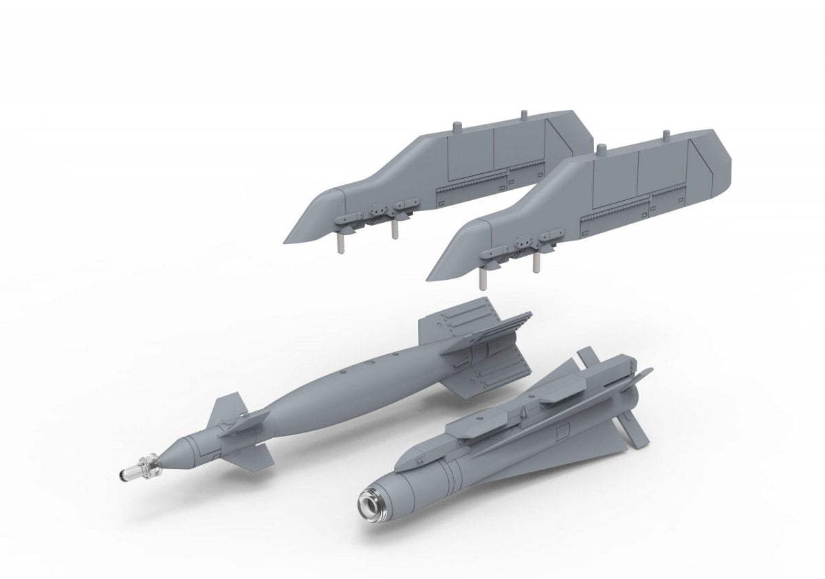 Meng Model LS-013 Boeing F/A-18E Super Hornet 1/48 – zdjęcie 6