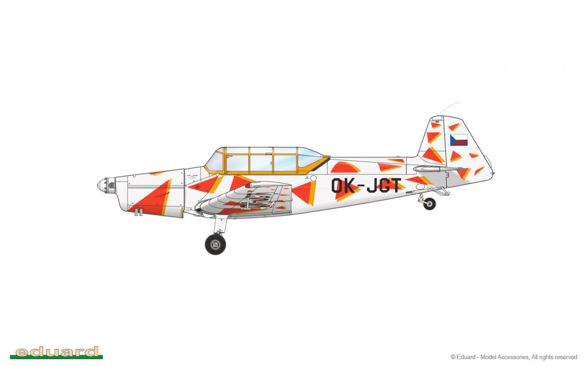 Eduard 82182 Z-226MS Trenér 1/48 – zdjęcie 13