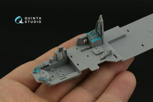 Quinta Studio QD48356 Mi-24D 3D-Printed &amp;amp; coloured Interior on decal paper (Trumpeter) 1/48 – zdjęcie 13