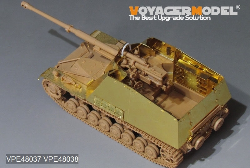 Voyager Model VPE48037 WWII German Sd.Kfz. 164 Nashorn Basic For TAMIYA 32600 1/48 – zdjęcie 3