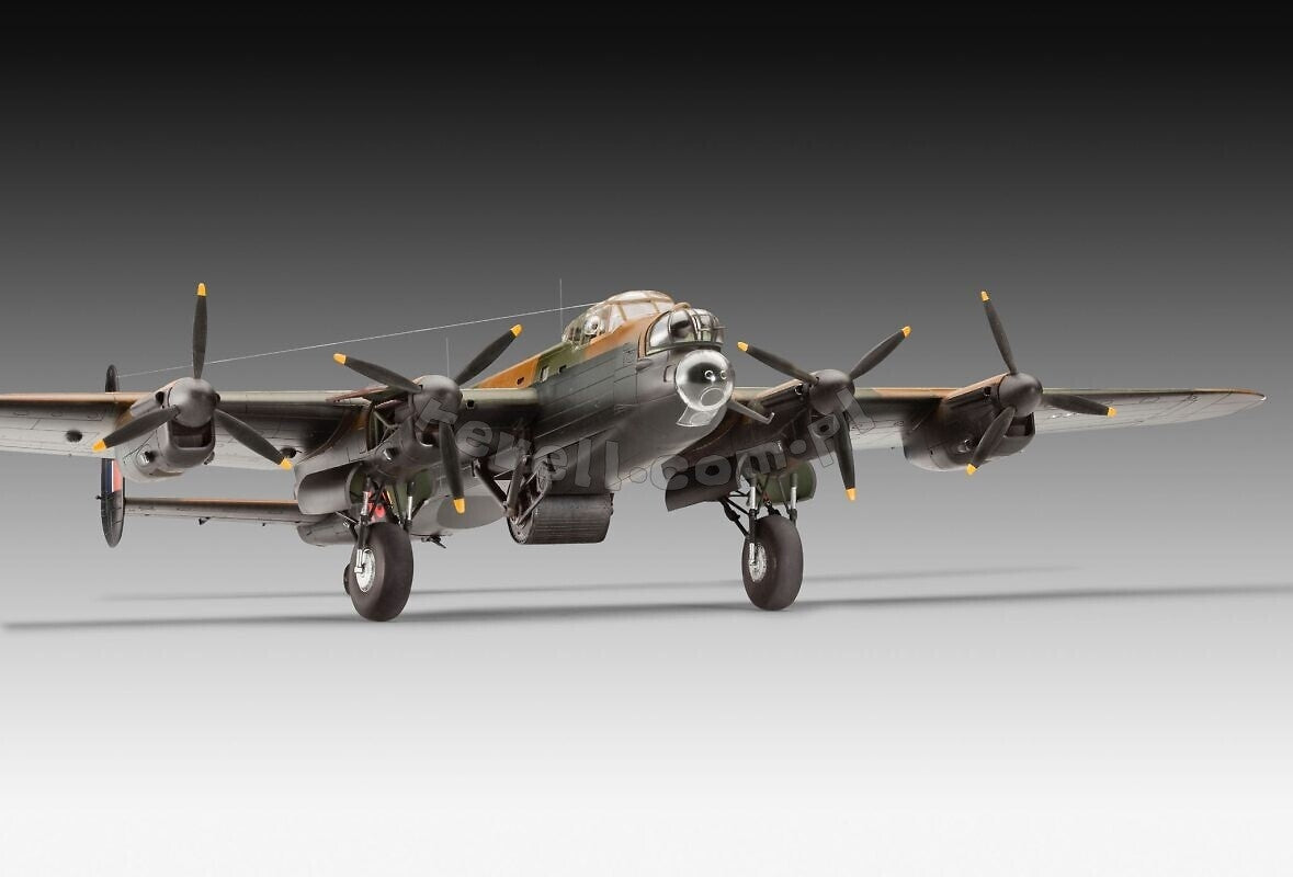 Revell 64295 Lancaster B. III Dambusters - model set 1/72 – zdjęcie 4