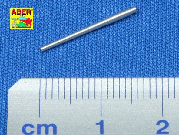 Aber 72L-26 Lufa 37mm M6 do M8 Greyhound,M3, M3A1, M3A3, M3A4 Lee / 37mm M6 US barrel for M8 Greyhound, M3, M3A1, M3A4 Lee 1/72 – zdjęcie 2