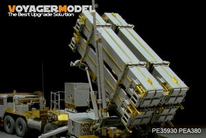 Voyager Model PE35930 Modern U.S. M983 w/MIM-104F Patriot SAM System PAC-3 Basic For TRUMPETER 01037 1/35 – zdjęcie 29