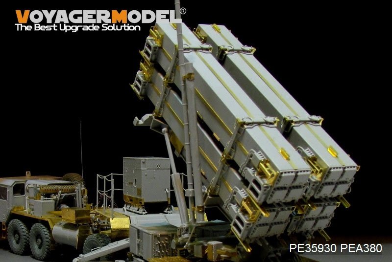 Voyager Model PE35930 Modern U.S. M983 w/MIM-104F Patriot SAM System PAC-3 Basic For TRUMPETER 01037 1/35 – zdjęcie 29