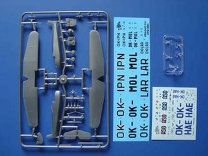 Kozavody Prostejov KPM0093 Praga E-114B Air Baby 1/72 – immagine 3