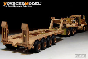 Voyager Model PE35951 Modern US Army M911 C-HET &amp;amp;M747 Heavy Equipment Semi-Trailer For MENG SS-013 1/35 – zdjęcie 4