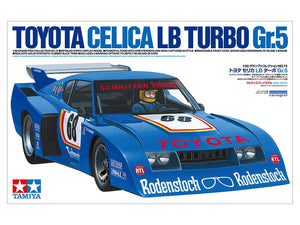 Tamiya 20072 Toyota Celica LB Turbo Gr.5 1/20 – zdjęcie 2