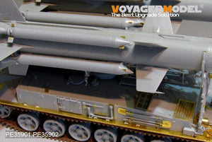 Voyager Model PE35901 Modern Russian 2K11A Tel w/9M8M Krug-a Basic For TRUMPETER 1/35 – zdjęcie 10