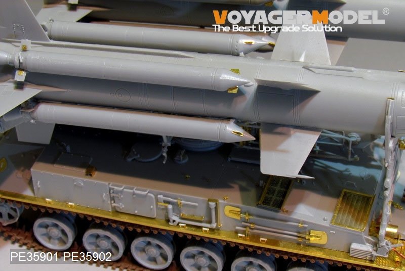 Voyager Model PE35901 Modern Russian 2K11A Tel w/9M8M Krug-a Basic For TRUMPETER 1/35 – zdjęcie 10
