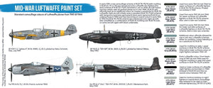 Hataka HTK-BS110 Mid-War Luftwaffe Paint Set (8x17ml) – zdjęcie 3