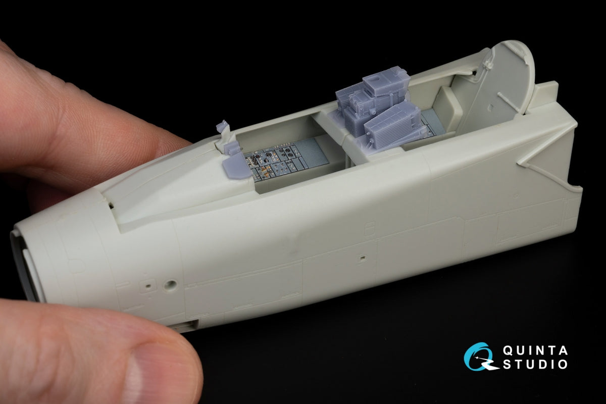 Quinta Studio QD+48261 Tornado GR.1 3D-Printed &amp;amp; coloured Interior on decal paper (Revell) (with 3D-printed resin parts) 1/48 – zdjęcie 12