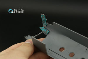 Quinta Studio QDS-48380 Mi-8MT 3D-Printed &amp;amp; coloured Interior on decal paper (AMK) (Small version) 1/48 – zdjęcie 8