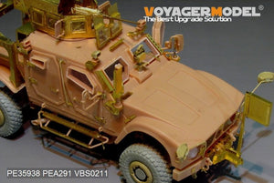Voyager Model PE35938 Modern US M1240A1 M-ATV For PANDA HOBBY 35027 1/35 – zdjęcie 11
