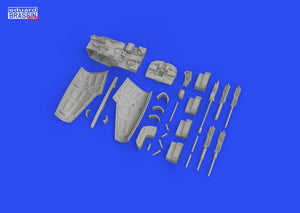 Eduard 648790 P-38J nose gun bay PRINT TAMIYA 1/48 – image 3