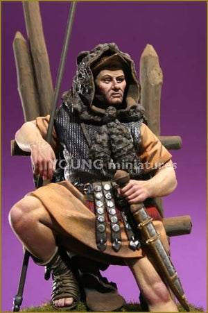 Young Miniatures YH7004 Roman Imaginifer 1st Century AD 70mm – immagine 3