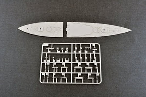 Trumpeter 05781 USS Tennessee BB-43 1941 1/700 – zdjęcie 9