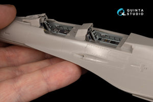 Quinta Studio QDS-48059 Mitsubishi F-2B 3D-Printed coloured Interior on decal paper (Hasegawa) (small version) 1/48 – zdjęcie 10
