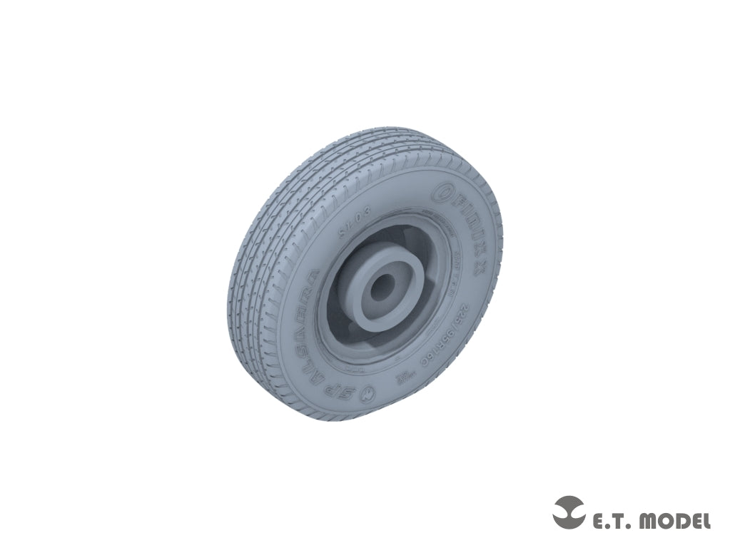 E.T. Model P35-162 PICK UP Truck Sagged Wheels Type.1 1/35 – zdjęcie 4