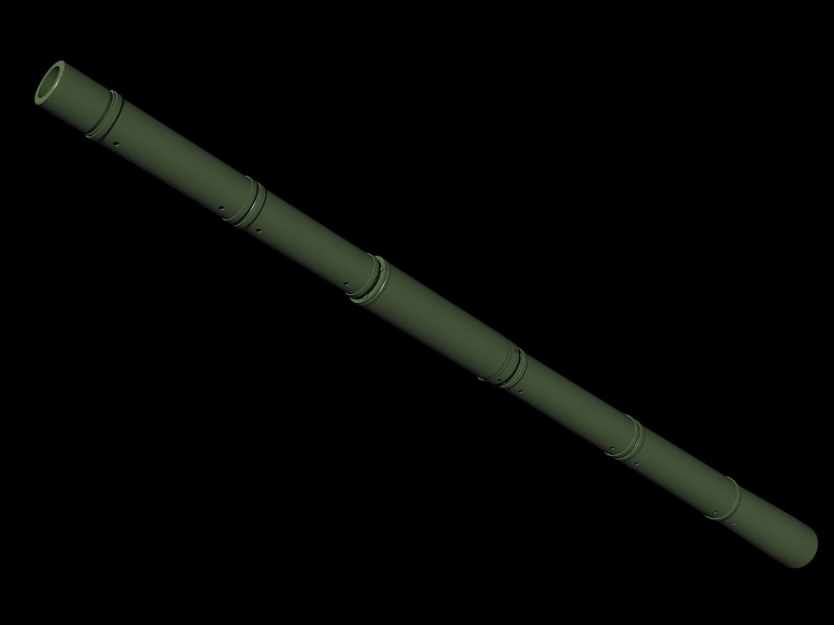 Panzer Art GB35-001 2A46M Gun barrel for T-64/72/90 Soviet MBT 1/35 – image 3
