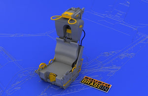 Eduard 648009 F-4C/ D/E/ F/G seat 1/48 (Hasegawa) – zdjęcie 4