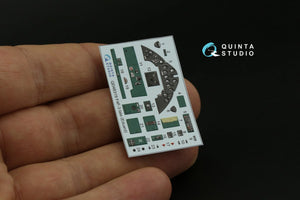Quinta Studio QD48319 F4F-3 late 3D-Printed &amp;amp; coloured Interior on decal paper (Eduard) 1/48 – zdjęcie 2