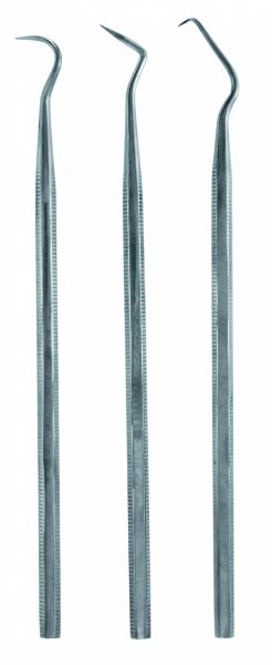 Vallejo T02001 Stainless Steel Probes/Scrapers (3 pcs.)