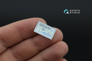 Quinta Studio QP+48038 Ka-52 Optronic station GOES-451 (Zvezda) 1/48 – zdjęcie 6