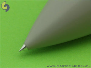 Master AM-72-034 F-14 A early version - nose tip &amp;amp; Angle Of Attack probe – zdjęcie 2