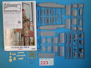Fly 32001 Bachem Ba 349 V Natter 1/32 – zdjęcie 2