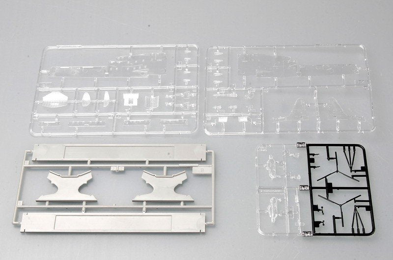 Trumpeter 04519 Russian Navy Slava class Cruiser Varyag ex-Chervona Ukrayina 1/350 – zdjęcie 6