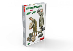 MiniArt 35286 GERMAN SOLDIERS WITH JERRY CANS 1/35 – zdjęcie 2