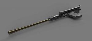Panzer Art GB35-111 Flak38 Gun barrel with body AA Gun 1/35 – image 4